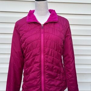 The North Face Women's Fuchsia Puffer Jacket